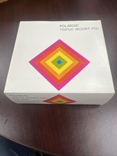 Polaroid SX-70 Camera 111 Tripod Mount Box Vintage Excellent Condition