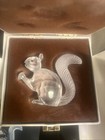 Swarovski Crystal Squirrel and Glass Display 10th Anniversary Edition — photo 2