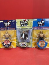 WWF JAKKS Pacific Figure Lot Edge Test Sgt Slaughter Special Edition MOC.   #3