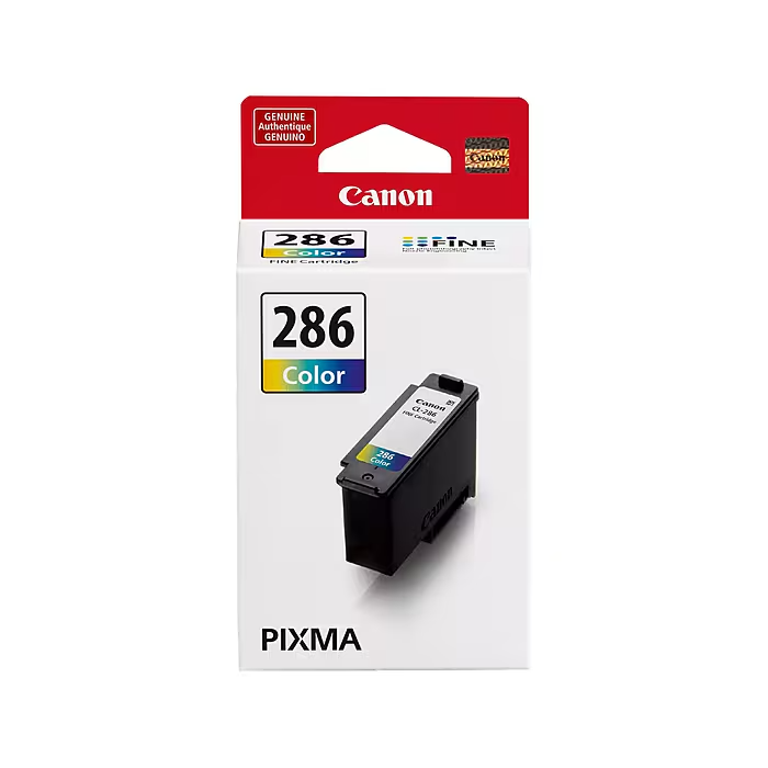 Canon PG-295XL CL-286XL CL 286 Black Tri-Color High Yield Ink