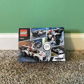 LEGO SPEED CHAMPIONS: Audi R18 e-tron quattro (75872)