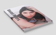Sexy Violet Myers Brief Biography & Portrait Book Available in 2 Versions