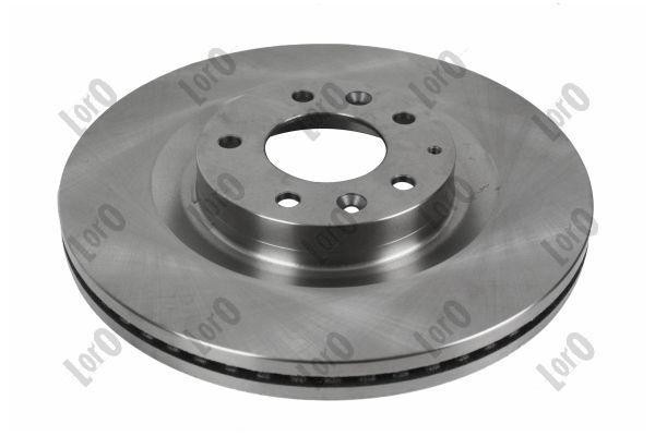 ABAKUS Ventilated Brake Disc 231-03-244 For Mazda, 320 mm 28 mm
