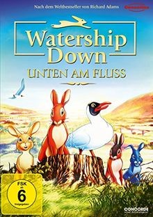 Watership Down - Unten am Fluss von Rosen, Martin, Guy, Tony | DVD | Zustand neu