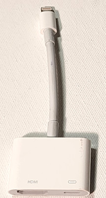 Apple Lightning Digital AV Adapter - A1438 - Lightning to HDMI