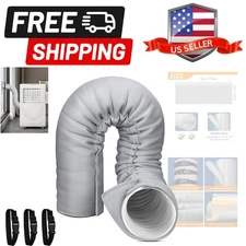 Portable Air Conditioners Insulated Hose Cover Wrap, Fit 5" & 5.9" Diameter E...