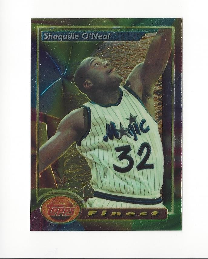 1993-94 Finest #3 Shaquille O'Neal Magic