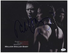 Million Dollar Baby Paul Haggis Signed Autographed 11x14 Photo ACOA