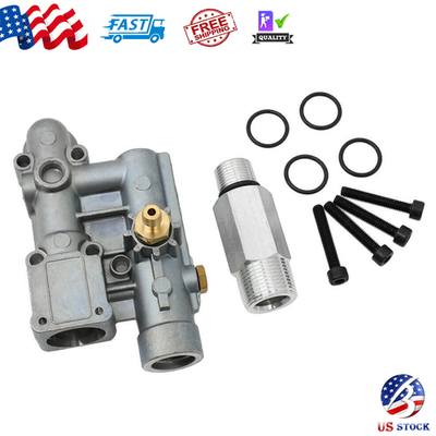#ad #ad Pressure Washer Manifold 190627GS For Briggs Stratton Craftsman190574GS 020228 $22.99