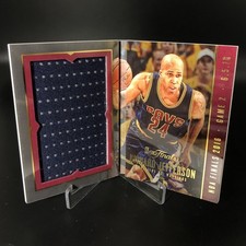 2016-17 Panini Preferred Richard Jefferson NBA Finals Booklet /99 Jumbo Patch