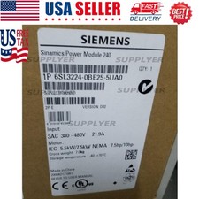 New Siemens 6SL3224-0BE25-5UA0 6SL32240BE255U...