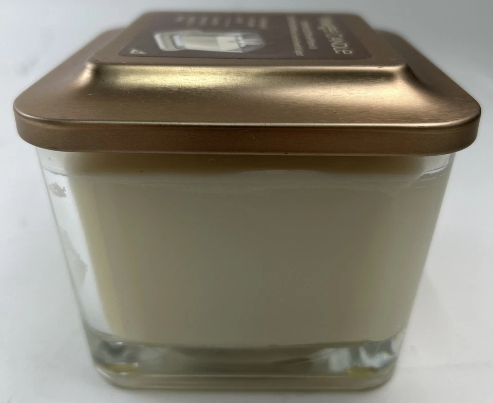 Yankee Candle Elevation Collection Sweet Frosting Medium 12.25 Oz. Square Candle - Image 3 of 4