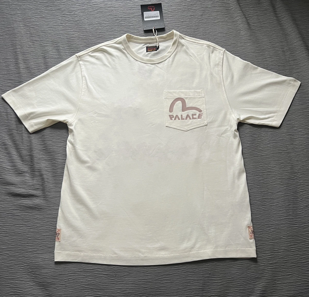 Palace Cotton Short Sleeve T-Shirts for Men for sale | eBay