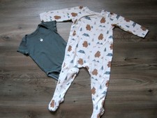 Overall, Schlafoverall + Body, Gr. 86