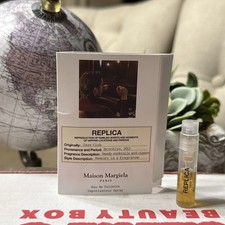 Maison Margiela Replica Jazz Club Eau de Toilette EDT Sample Spray .04oz K