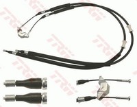 Bremsseil Seilzug Feststellbremse Trw GCH124 FüR Combo Opel GroßRaumlimousine