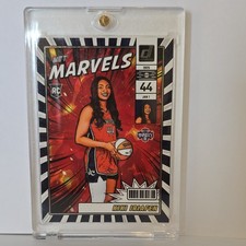 2025 Panini Donruss WNBA Net Marvels Kiki Iriafen Rookie #16 Washington Mystics