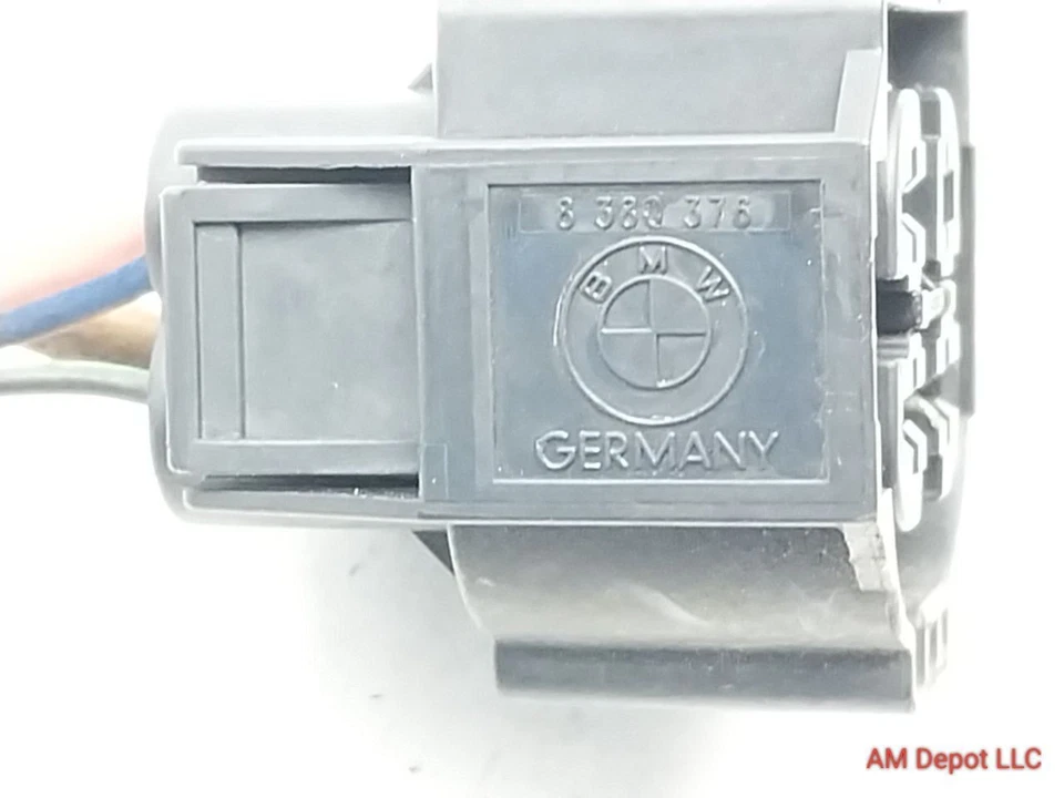 2002 BMW 330ci 325ci 325i 330i E46 conector ventilador condensador CA pigtail - Imagem 4 de 4
