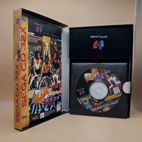 Slam City with Scottie Pippen (Sega 32X) CIB, Tested & Working