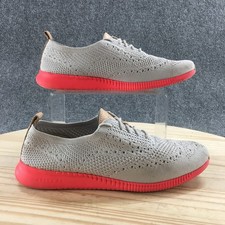 Cole Haan Shoes Womens 8.5 B Zerogrand Stitchlite Oxford Gray Lace Up W10861