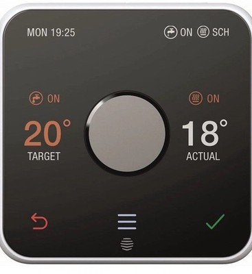Hive Funkthermostat - programmierbar, internetfähig - BRANDNEU - UVP 125£