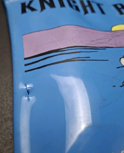 RARE VINTAGE KNIGHT RIDER 1982 BLUE PENCIL CASE,POUCH DAVID HASSELHOFF - Bild 9 von 18