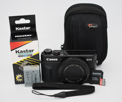 Canon PowerShot G7 X Mark II Compact Digital Camera 20.1MP English Language
