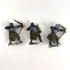 X1 X3 Uruk-Hai Archers Metal Blister Warhammer LotR P-00GWP
