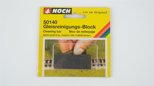 Bloque de limpieza de vías NOCH 50140 | Condition: Gebraucht