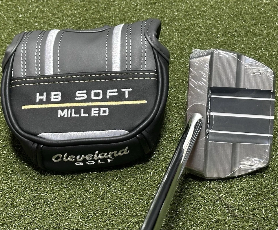 Cleveland HB Soft Milled #10.5C Center Shaft Putter 35" Inch w/ Headcover NEW - Image 2 of 4