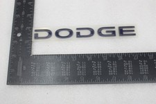 Wn80fcvac New Oem 2008 Dodge Viper Srt-10 Rear Bumper Decal Emblem Wn80fcvac