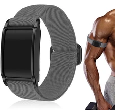 Bicep Bands Compatible with Whoop 4.0, Sports Nylon Adjustable Breathable