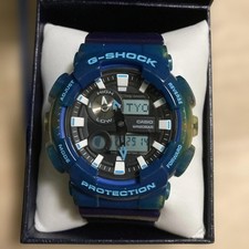 Casio G-Shock GAX-100MSA G-LIDE Blue Skeleton Digital Watch