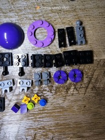 Lego 41551 Mixels Snax Series 6 INCOMPLETE 