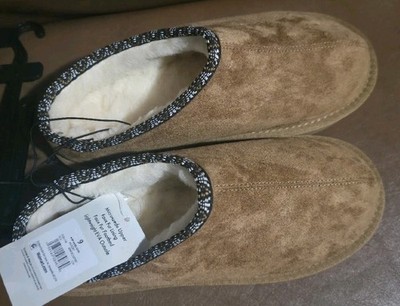 BearPaw Women s Slippers Size 9 Hazel Clog With Faux Fur Lining Slip On NEW
