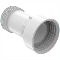 Ibc Adapter S60X6 VerläNgerung DistanzstüCk Mit Pvc Dichtung FüR Ibc Tank