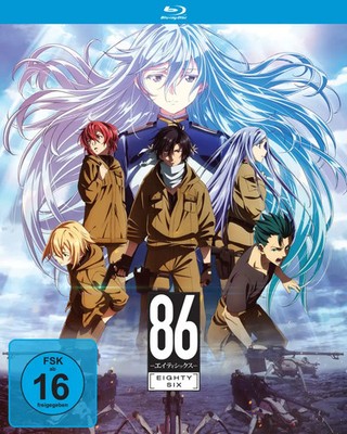 86: Eighty Six.Staffel.1,4 Blu-ray | Blu-ray Disc | Deutsch | 2024 | Crunchyroll