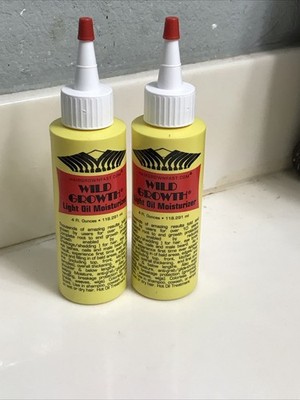 wild growth hair oil 4 oz