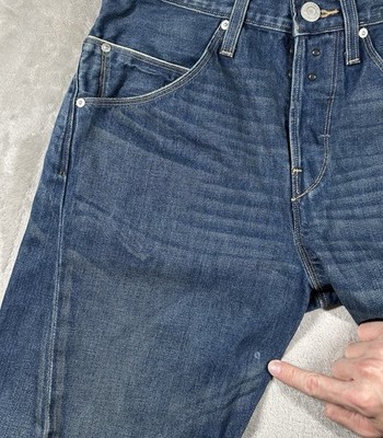 Levi's Engineered Twisted Denim Jeans Sz 30x30 (Actual 31x31) Back