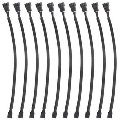 Lüfter Verlängerungskabel 4 Pin 260mm PC Kabel PWM Lüfter Kabelmanagement