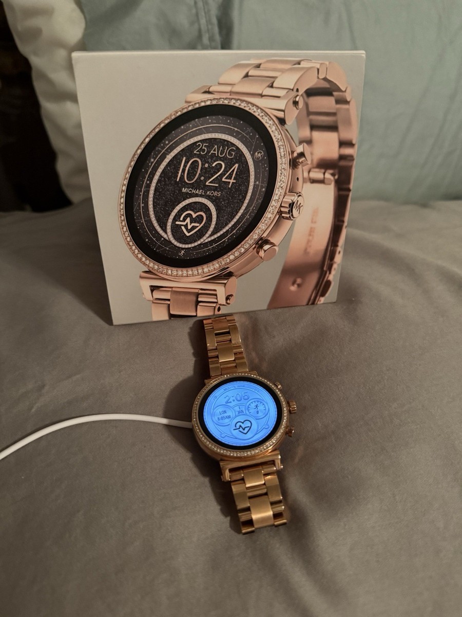 Watch Mkt5022 Michael Kors Smart Watch Mkt5022 Charger Wireless