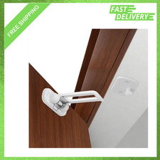 Child Safety Cabinet Locks 10 Pack Hidden Baby Proof Locks with Extra Long