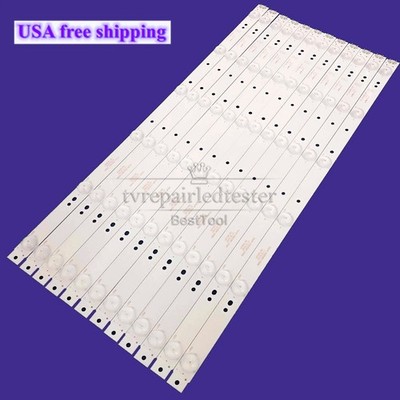 LED Backlight Strips For LG 50UH55500UA 50UH5530UB 5800-W50002-0P00