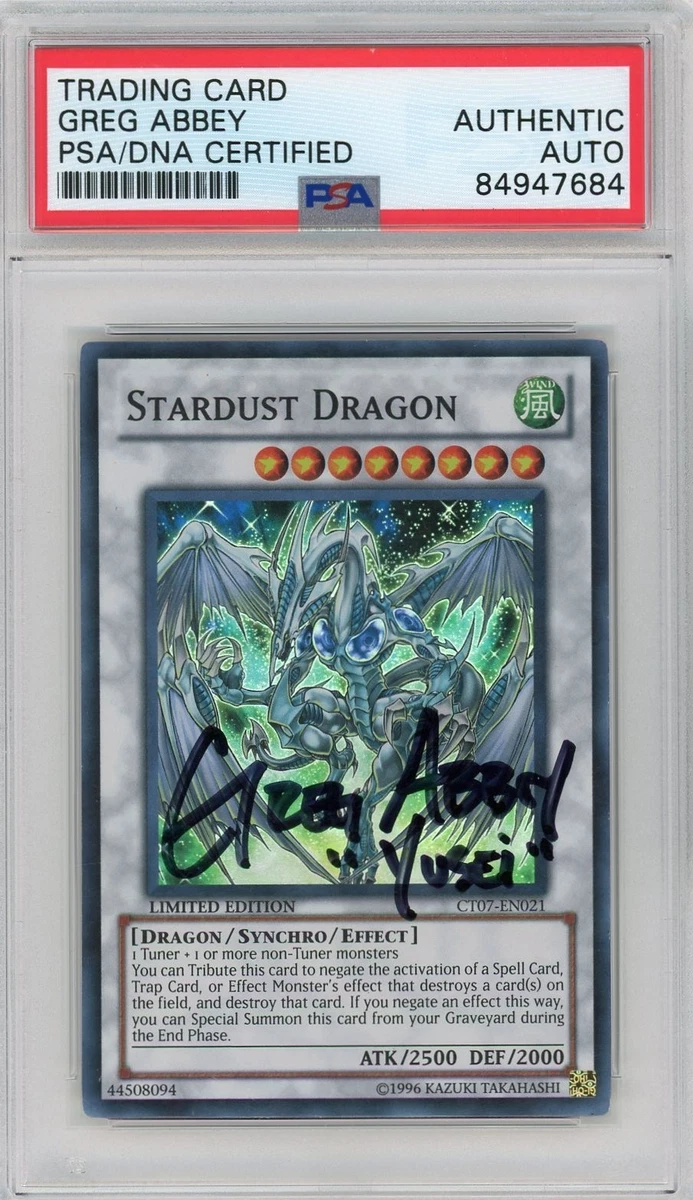 25+ Stardust Dragon Yu-Gi-Oh! TCG Professional Sports