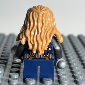 LEGO The Hobbit Fili The Dwarf Dark Blue Outfit LOR097 Minifigure Set 79018 2A