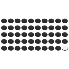 0.31x0.09 Inch Silicone Speaker Isolation Pad, 200Pcs Hemisphere Bumpers Feet