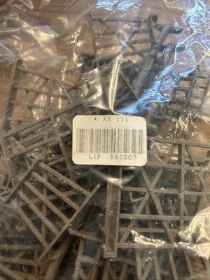 Life Like HO Scale Bridge Tressel Kit Sealed In Bag