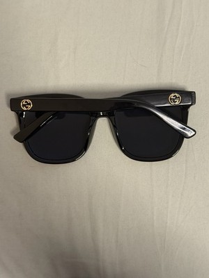 Authentic Gucci Square Black Designer Womens Sunglasses | eBay display picture 1