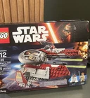 LEGO Star Wars 75135 Obi-Wan's Jedi Interceptor 100% Complete Retired Set - RARE