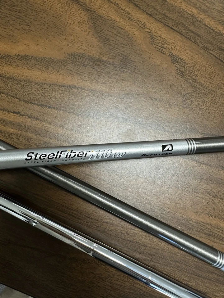 Titleist Vokey SM10 Raw wedges 55 & 60 Degree SM6 50* Steel fiber Tour Van Built - Image 4 of 4